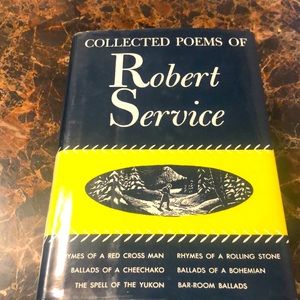 Collected Poems of Robert Service by Putnam 1940